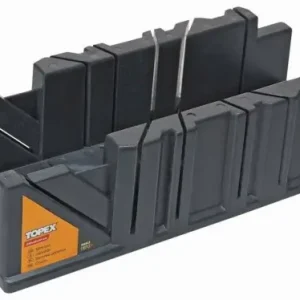 Nowość SKRZYNKA UCIOSOWA PLASTIKOWA 295*80*70